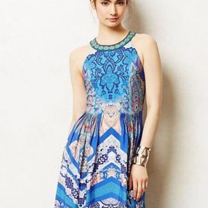 Anthropologie Ranna Gill Boteh Maxi Dress (size 2)